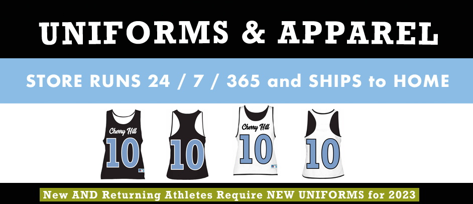 Online Apparel & UNIFORM Orders: Click here!