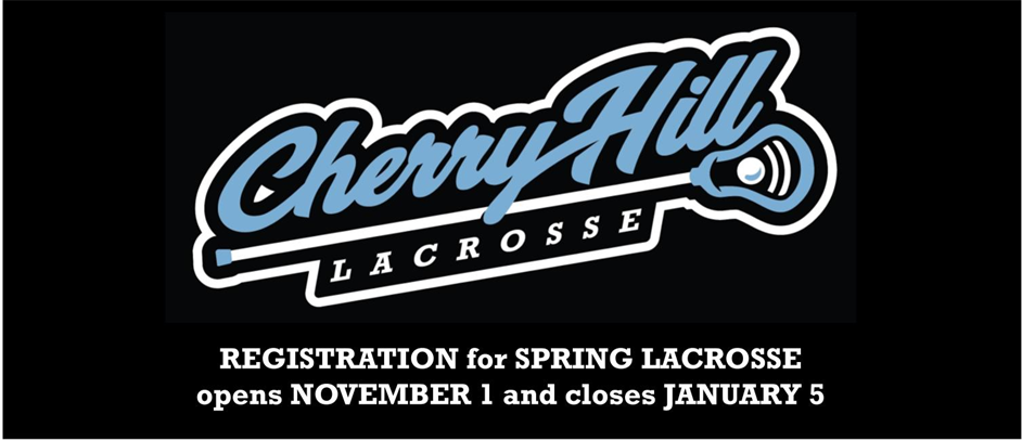 Welcome to Cherry Hill Youth Lacrosse Club!