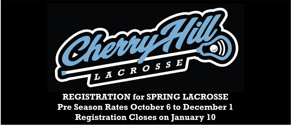 REGISTRATION open OCTOBER 6 to JANUARY 10
